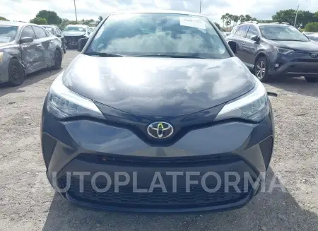 TOYOTA C-HR 2021 vin NMTKHMBX7MR140177 from auto auction Iaai