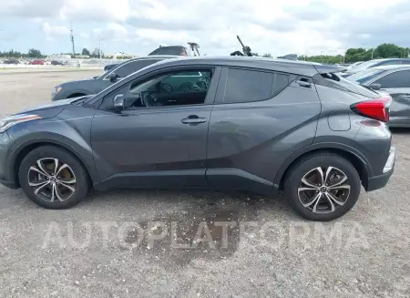 TOYOTA C-HR 2021 vin NMTKHMBX7MR140177 from auto auction Iaai