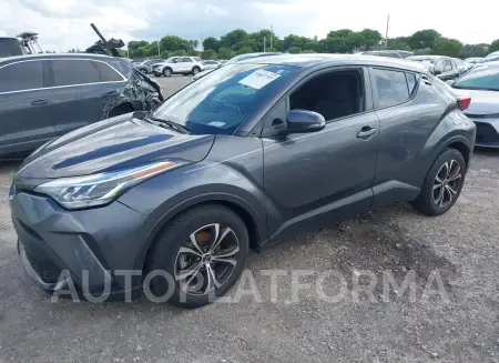 TOYOTA C-HR 2021 vin NMTKHMBX7MR140177 from auto auction Iaai