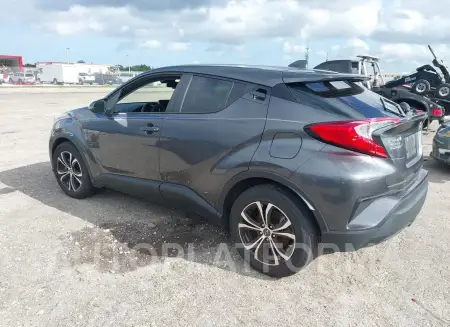 TOYOTA C-HR 2021 vin NMTKHMBX7MR140177 from auto auction Iaai