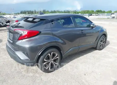 TOYOTA C-HR 2021 vin NMTKHMBX7MR140177 from auto auction Iaai