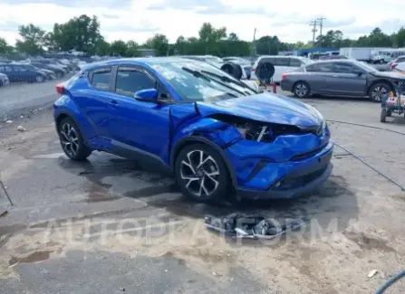 Toyota C-HR 2018 2018 vin NMTKHMBX8JR023283 from auto auction Iaai