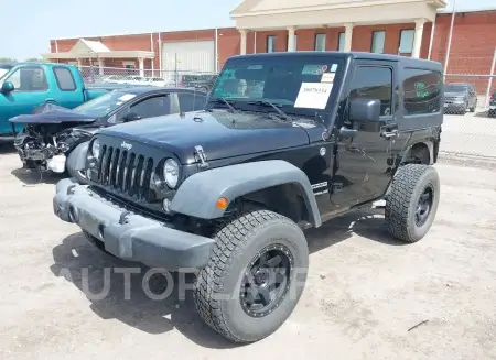 JEEP WRANGLER 2015 vin 1C4AJWAG1FL555157 from auto auction Iaai