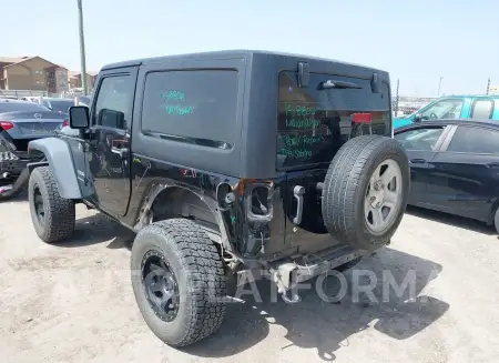 JEEP WRANGLER 2015 vin 1C4AJWAG1FL555157 from auto auction Iaai