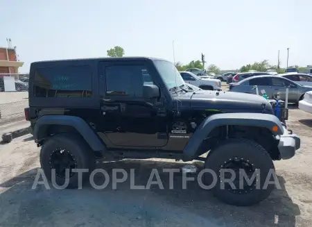 JEEP WRANGLER 2015 vin 1C4AJWAG1FL555157 from auto auction Iaai