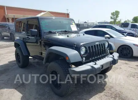 JEEP WRANGLER 2015 vin 1C4AJWAG1FL555157 from auto auction Iaai