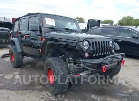 Jeep Wrangler 2016 2016 vin 1C4BJWDG3GL183550 from auto auction Iaai