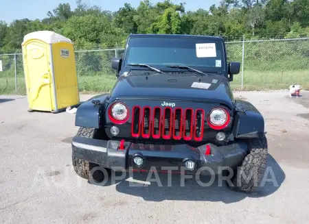 JEEP WRANGLER UNLIMITED 2017 vin 1C4BJWEG6HL700596 from auto auction Iaai