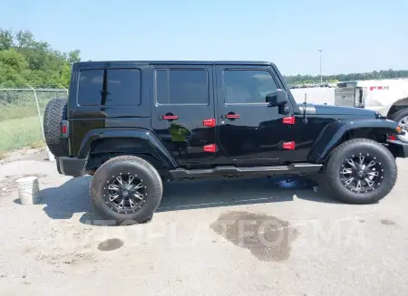 JEEP WRANGLER UNLIMITED 2017 vin 1C4BJWEG6HL700596 from auto auction Iaai