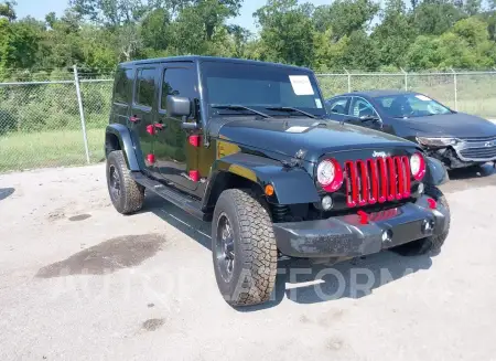 JEEP WRANGLER UNLIMITED 2017 vin 1C4BJWEG6HL700596 from auto auction Iaai