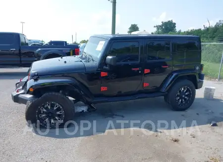 JEEP WRANGLER UNLIMITED 2017 vin 1C4BJWEG6HL700596 from auto auction Iaai