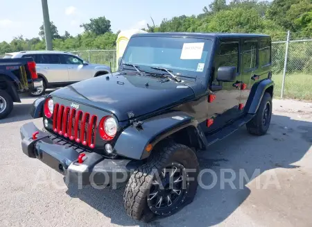 JEEP WRANGLER UNLIMITED 2017 vin 1C4BJWEG6HL700596 from auto auction Iaai