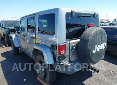 JEEP WRANGLER UNLIMITED 2016 vin 1C4BJWFG9GL180360 from auto auction Iaai