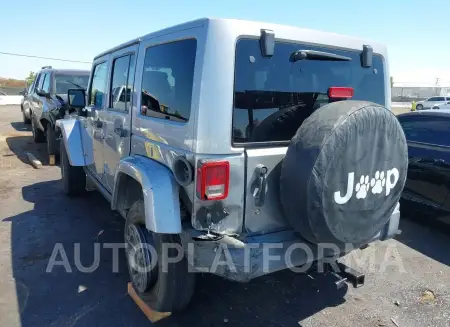 JEEP WRANGLER UNLIMITED 2016 vin 1C4BJWFG9GL180360 from auto auction Iaai