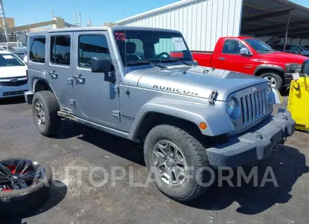 JEEP WRANGLER UNLIMITED 2016 vin 1C4BJWFG9GL180360 from auto auction Iaai