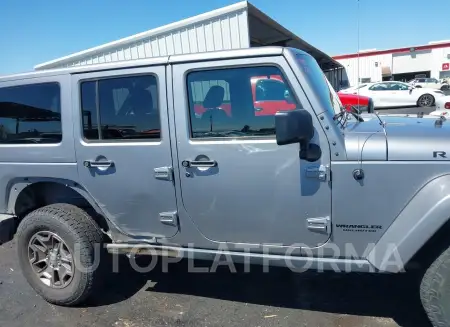 JEEP WRANGLER UNLIMITED 2016 vin 1C4BJWFG9GL180360 from auto auction Iaai