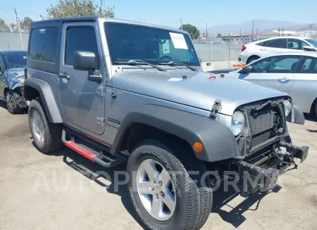 Jeep Wrangler 2018 2018 vin 1C4GJWAG8JL931243 from auto auction Iaai