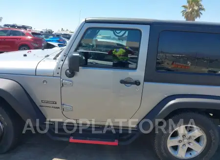 JEEP WRANGLER JK 2018 vin 1C4GJWAG8JL931243 from auto auction Iaai