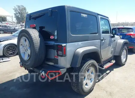 JEEP WRANGLER JK 2018 vin 1C4GJWAG8JL931243 from auto auction Iaai