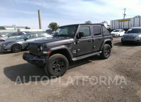 JEEP WRANGLER UNLIMITED 2020 vin 1C4HJXDN3LW152614 from auto auction Iaai