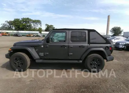 JEEP WRANGLER UNLIMITED 2020 vin 1C4HJXDN3LW152614 from auto auction Iaai