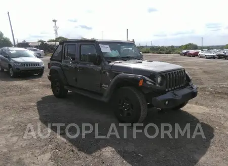 JEEP WRANGLER UNLIMITED 2020 vin 1C4HJXDN3LW152614 from auto auction Iaai