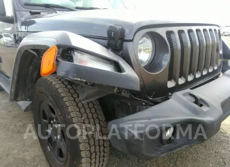 JEEP WRANGLER UNLIMITED 2020 vin 1C4HJXDN3LW152614 from auto auction Iaai