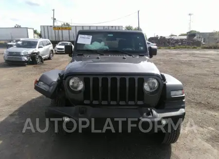 JEEP WRANGLER UNLIMITED 2020 vin 1C4HJXDN3LW152614 from auto auction Iaai