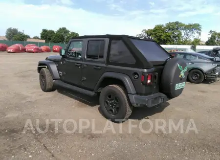 JEEP WRANGLER UNLIMITED 2020 vin 1C4HJXDN3LW152614 from auto auction Iaai