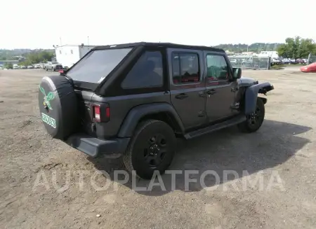 JEEP WRANGLER UNLIMITED 2020 vin 1C4HJXDN3LW152614 from auto auction Iaai