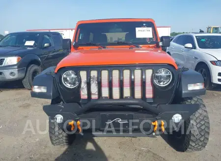 JEEP WRANGLER UNLIMITED 2020 vin 1C4HJXDN6LW197031 from auto auction Iaai