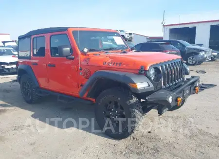 Jeep Wrangler 2020 2020 vin 1C4HJXDN6LW197031 from auto auction Iaai