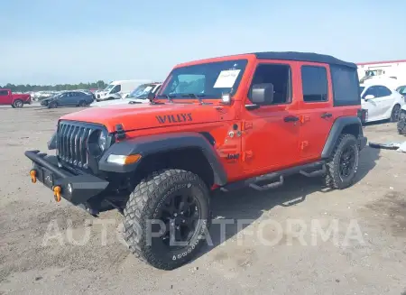 JEEP WRANGLER UNLIMITED 2020 vin 1C4HJXDN6LW197031 from auto auction Iaai