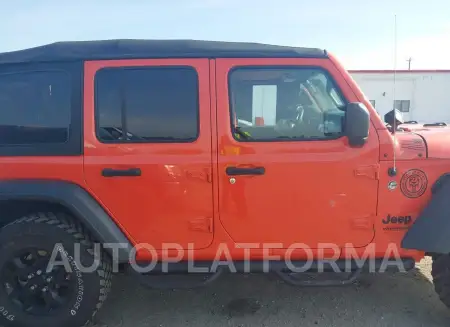 JEEP WRANGLER UNLIMITED 2020 vin 1C4HJXDN6LW197031 from auto auction Iaai