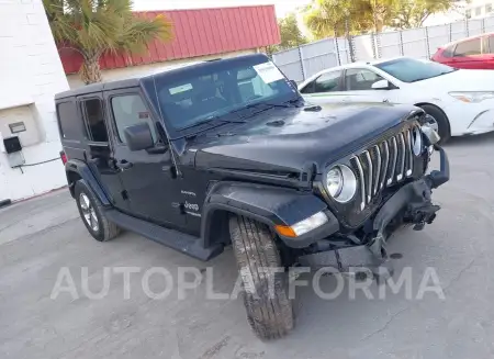 Jeep Wrangler 2020 2020 vin 1C4HJXEN8LW198552 from auto auction Iaai