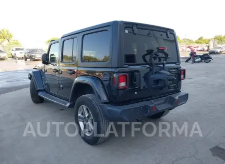 JEEP WRANGLER UNLIMITED 2020 vin 1C4HJXEN8LW198552 from auto auction Iaai