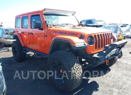 Jeep Wrangler 2018 2018 vin 1C4HJXFG1JW251718 from auto auction Iaai