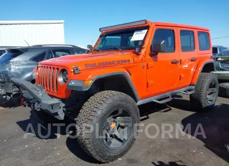 JEEP WRANGLER UNLIMITED 2018 vin 1C4HJXFG1JW251718 from auto auction Iaai