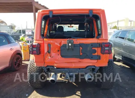 JEEP WRANGLER UNLIMITED 2018 vin 1C4HJXFG1JW251718 from auto auction Iaai