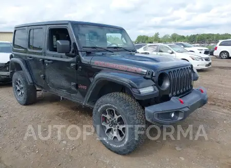 JEEP WRANGLER UNLIMITED 2020 vin 1C4HJXFGXLW246522 from auto auction Iaai