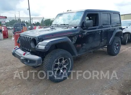 JEEP WRANGLER UNLIMITED 2020 vin 1C4HJXFGXLW246522 from auto auction Iaai