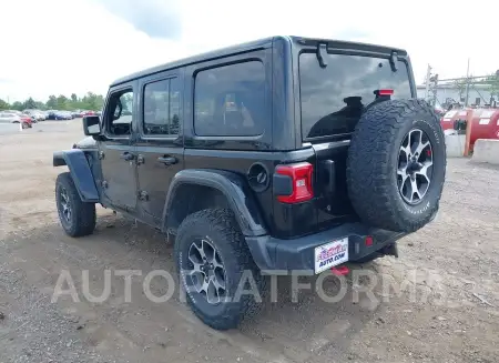 JEEP WRANGLER UNLIMITED 2020 vin 1C4HJXFGXLW246522 from auto auction Iaai