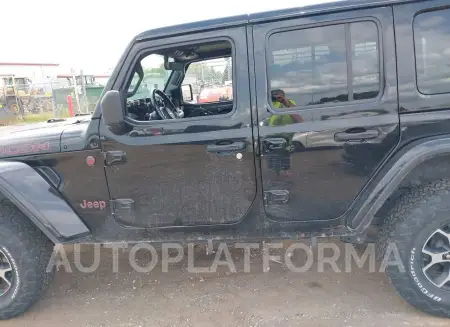 JEEP WRANGLER UNLIMITED 2020 vin 1C4HJXFGXLW246522 from auto auction Iaai