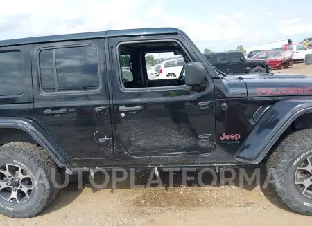 JEEP WRANGLER UNLIMITED 2020 vin 1C4HJXFGXLW246522 from auto auction Iaai