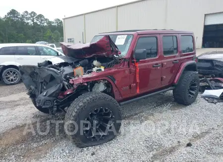 JEEP WRANGLER UNLIMITED 2021 vin 1C4JJXFM8MW755128 from auto auction Iaai