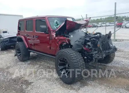 Jeep Wrangler 2021 2021 vin 1C4JJXFM8MW755128 from auto auction Iaai