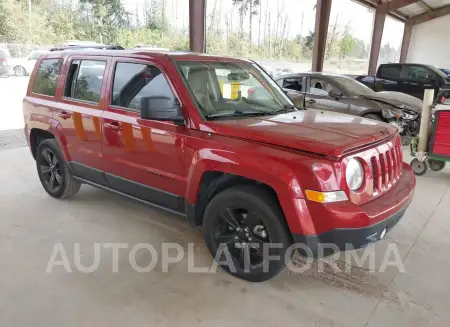 Jeep Patriot 2015 2015 vin 1C4NJPBA0FD343068 from auto auction Iaai