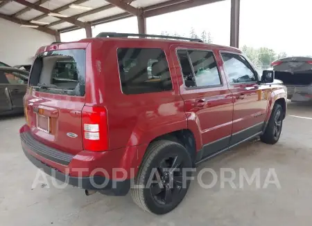 JEEP PATRIOT 2015 vin 1C4NJPBA0FD343068 from auto auction Iaai