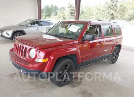 JEEP PATRIOT 2015 vin 1C4NJPBA0FD343068 from auto auction Iaai