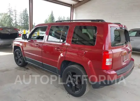 JEEP PATRIOT 2015 vin 1C4NJPBA0FD343068 from auto auction Iaai